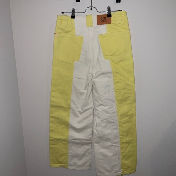 BDG High Rise & Wide Leg Color-block, high waisted, wide leg jeans bright - Picture 7 of 10